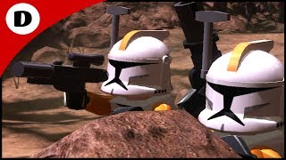 BUNKER BUSTING CLONE TROOPERS  Lego Star Wars III The Clone Wars 7 [upl. by Huston]