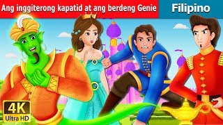 Ang inggiterong kapatid at ang berdeng Genie  Green Genie Story  FilipinoFairyTales [upl. by Octavla]