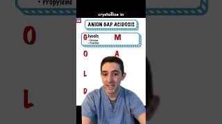 Mnemonic for Anion Gap Metabolic Acidosis Full Video in Description ⬇️ [upl. by Adnorahs758]