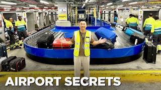 Airport Secrets The MindBlowing Operation of Qatar Aviation Services [upl. by Joash]