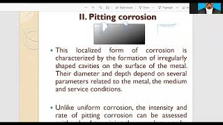 PITTING CORROSION  TYPES OF CORROSION  Chemistry  Engineering Materials [upl. by Attecnoc]