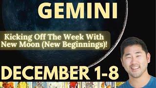 Gemini – Jaw DROPPED I’VE NEVER SEEN THIS HAPPEN IN MY TAROT CAREER December 18 Tarot Horoscope [upl. by Di]