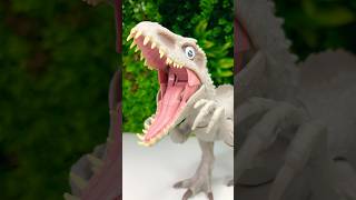 Green T rex Biting Dinosaur Toys [upl. by Adiraf577]