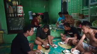 MASAK DAGING GUGUK ANJING DAN LANGSUNG MAKAN BERSAMA TEMAN TEMAN [upl. by Dyson]