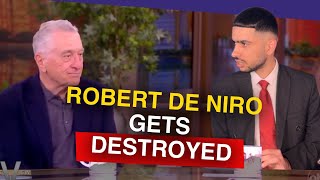 DESTROYED Robert De Niro Faces The Reality of Trump  Satire [upl. by Nordine691]