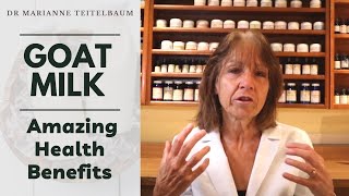 The Amazing Health Benefits of Goats Milk [upl. by Natanhoj]