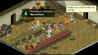 Dofus Kuri Guilde Alcooliques Anonymes [upl. by Germaine]