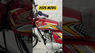 2025 Model Honda CG 125 Launched [upl. by Parry]