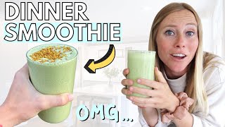 This Healthy “Dinner Smoothie” Will Change Your Life Healthy Smoothie For Weight Loss [upl. by Perri323]