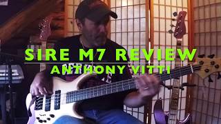 Sire Marcus Miller M7 Bass Review [upl. by Averi]