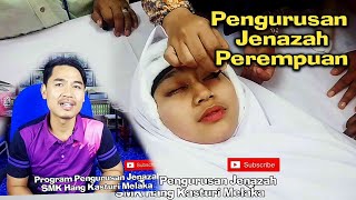 PROGRAM PENGURUSAN JENAZAH  NORLIANA NATASHA [upl. by Eanahc]