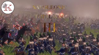 An Insanely LONG Battleline Napoleon Total War 3 4v4 [upl. by Concepcion]