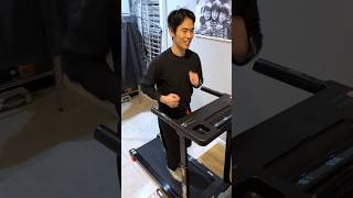 Great folding treadmill with kids mode [upl. by Lenard]