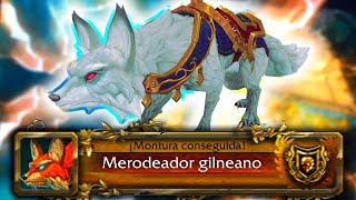 🦊 MERODEADOR GILNEANO 🐺 MONTURA Y LOGRO LA RECLAMACIÓN DE GILNEAS 🌆  World of Warcraft [upl. by Adniuqal]