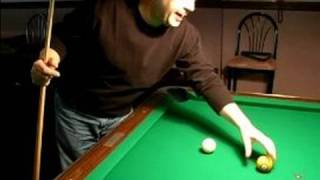 How to Play 8Ball  Scratching on the Break in Billiards [upl. by Lisab]