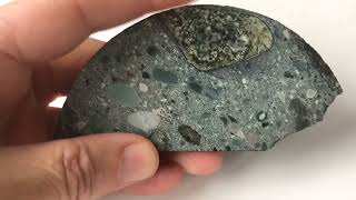 Kimberlite from the Zarnitsa Kimberlite pipe [upl. by Colpin]