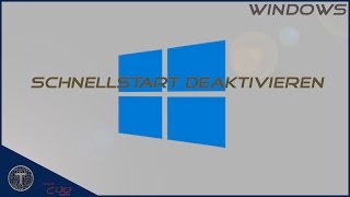 Schnellstart deaktivieren Windows 10 [upl. by Renick]