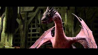 Smaug Vfx Breakdown [upl. by Halian]