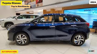 2024 Toyota Glanza G AMT The Affordable and Stylish Hatchback with Effortless Convenience [upl. by Zerat]