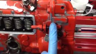 Bosch 4 cylinder injection pump 1 [upl. by Ilrac156]