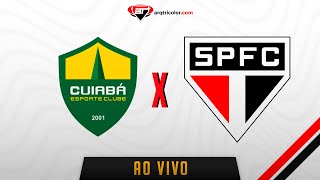 Cuiabá 2 x 0 São Paulo Direto da Arena Pantanal  Arquibancada Tricolor  Jornada Esportiva [upl. by Aohk443]