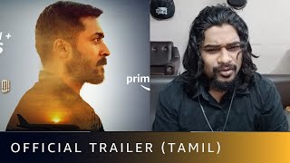 SOORARAI POTTRU Trailer REACTION  Suriya Aparna  Sudha Kongara  GV Prakash  SWAB REACTIONS [upl. by Eiramasil]