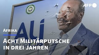 Hintergrund Acht Putsche in drei Jahren in Afrika  AFP [upl. by Ludvig]