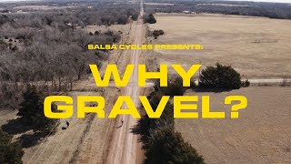 Salsa Cycles Presents Why Gravel [upl. by Eustache713]