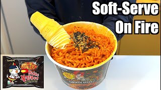 8 Viral Fire Noodle Recipes [upl. by Ahseena]