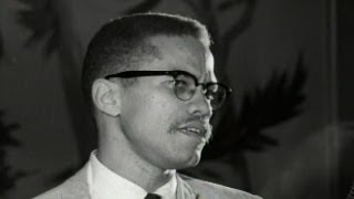 Civil Rights Activist Leader Malcolm X Speech 1961 [upl. by Brnaby]