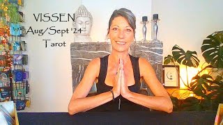 🍀VISSEN🍀 AugSept 2024 🍀Zoveel Geluk dat het pijnlijk is voor anderen soulsearchtarot [upl. by Tolmann]