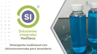 Detergente tradicional con Base Ultraconcentrada [upl. by Skardol]