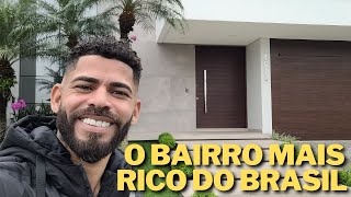 O Bairro Mais Rico do Brasil  Jurerê Internacional [upl. by Aisiram]