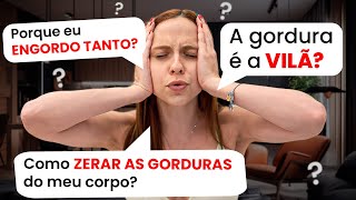 O que nunca te contaram sobre a gordura corporal [upl. by Longan]