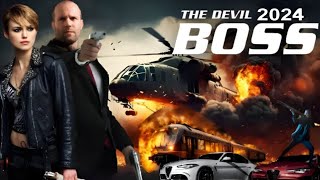 The Devil Boos 2024 Movie  Jason Statham Janifer Lopez Rooma  Reviews Facts Imaginary [upl. by Elleimac]