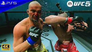 Glover Teixeira vs Jiří Procházka Full Fight  UFC Fight Night  PS5 Gameplay  4K [upl. by Rogerio]