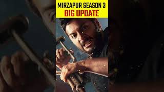 Mirzapur Season 3 Release date  Mirzapur 3 UpdateTrailer shorts [upl. by Retha]