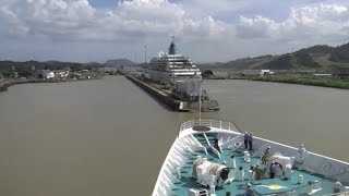 DOKU zur PANAMAKANALDurchfahrt der MS AMADEA amp MS ALBATROS  PHOENIX REISEN TV  FOLGE 31 [upl. by Haney]