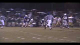 Chet Gary 15 Highlights 08 Asheboro Football [upl. by Brinkema693]