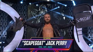 Jack Perry Entrance  AEW Dynamite July 24 2024 [upl. by Nilya449]