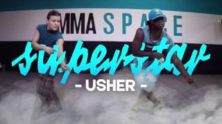 Usher  Superstar  Choreography by willdabeast  Filmed by austineguia [upl. by Anes]