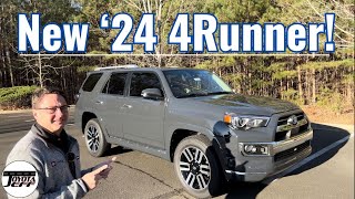 2024 Toyota 4Runner Limited Has a New Look [upl. by Alissa]