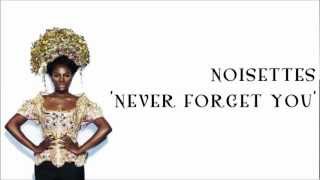 Noisettes  Never Forget You Tradução em Português Brasileiro [upl. by Paxton426]