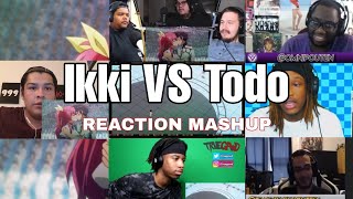 Rakudai Kishi no Cavalry  Ikki vs todo REACTION MASHUP [upl. by Lothario]