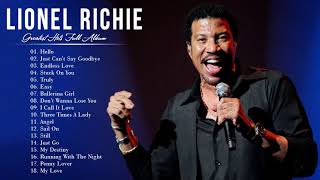 Lionel Richie Greatest Hits 2021  Best Songs of Lionel Richie full album [upl. by Ailalue]