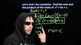 Art of Problem Solving Vieta for Quadratics Part 2 [upl. by Kopans606]