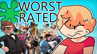 Are The Worst Rated Animated Movies Actually Bad [upl. by Nawek]