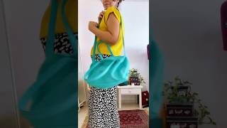 Bolsos cosidos por mi coser diydecostura aprenderacoser maquinadecoser bolsosdiy [upl. by Eniagrom]