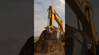 excavator digger heavyequipment truck dumptruck mining construction china coal [upl. by Ardnasxela]