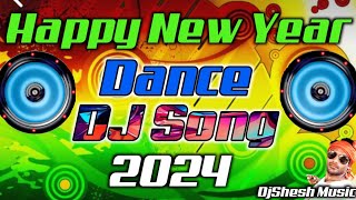 New DJ Remix Dance 2024 Happy New Year 2024 Dj Song 2024 JBL Sound Competition Happy New Year Song [upl. by Maisel]